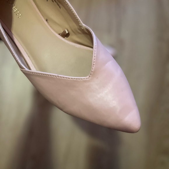 Express Pink Flat shoes Size 7M - Picture 5 of 5